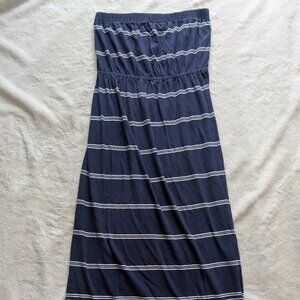 Vineyard Vines Strapless Maxi Dress